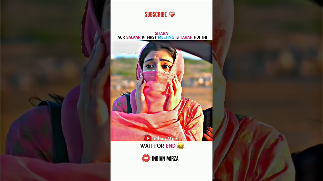 Sitara Asks Salaar for a Lift 😂