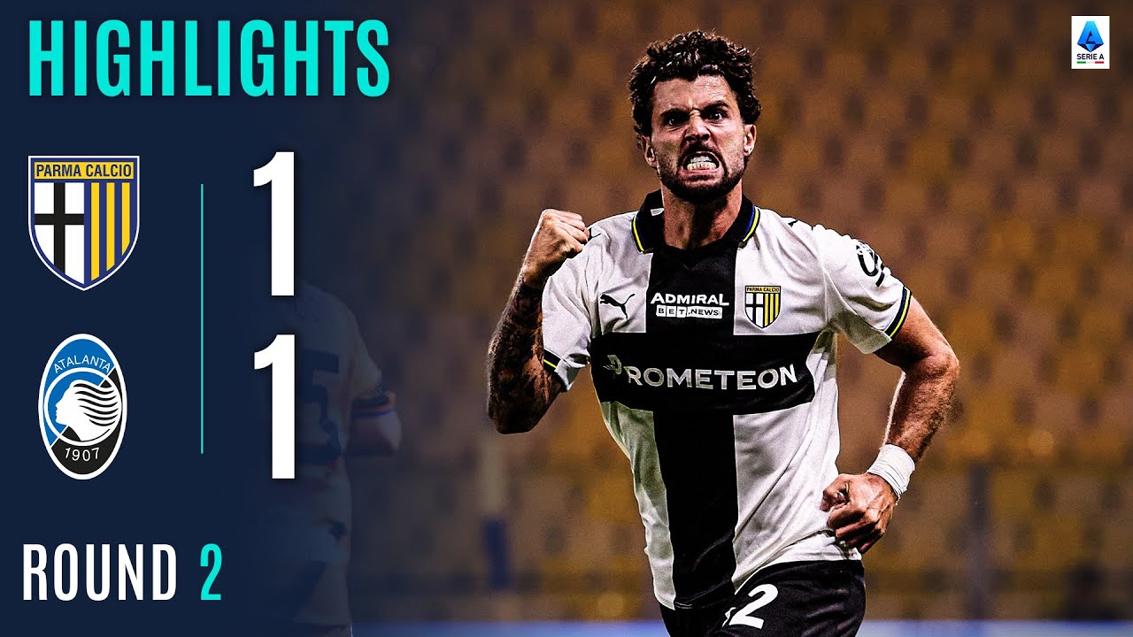 Parma vs Atalanta 1-1: Dramatic Late Equalizer by Cutrone on Debut ⚽ | Serie A 2025/26 Highlights