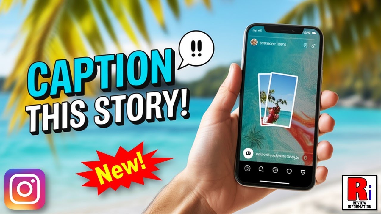 How to Add a Caption to Your Instagram Story (New Update)
