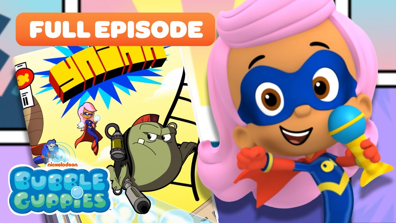 Bubble Guppies Save Big Bubble City! 🦸‍♂️