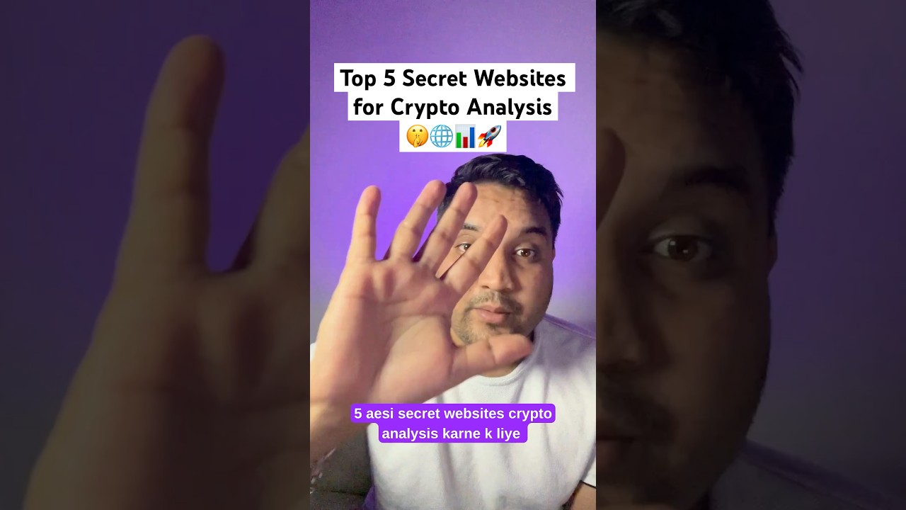 Top 5 Discover the Top 5 Hidden Websites for Crypto Analysis 🔍