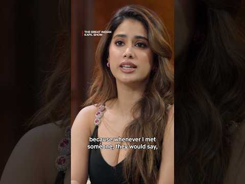 Janhvi Kapoor’s ADORABLE Story about Sridevi’s PLANS for Her Career! 😍#TheGreatIndianKapilShow