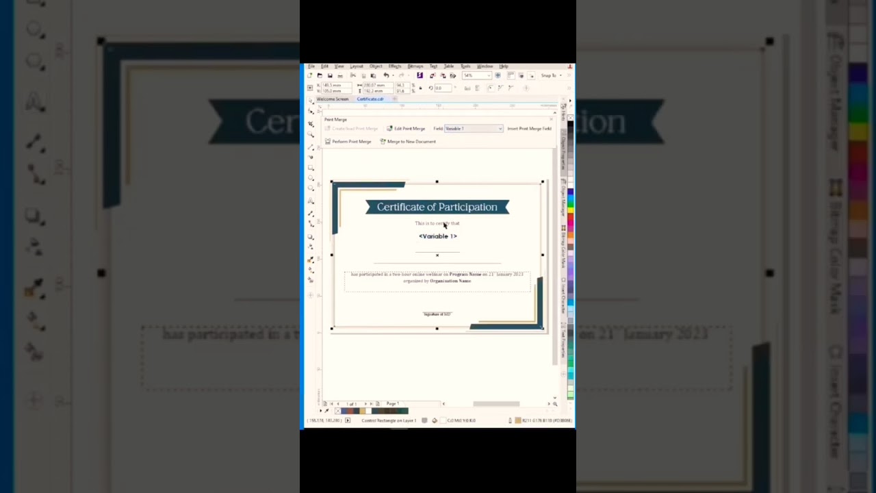 Generate 1000+ Certificates in One Click 🎓