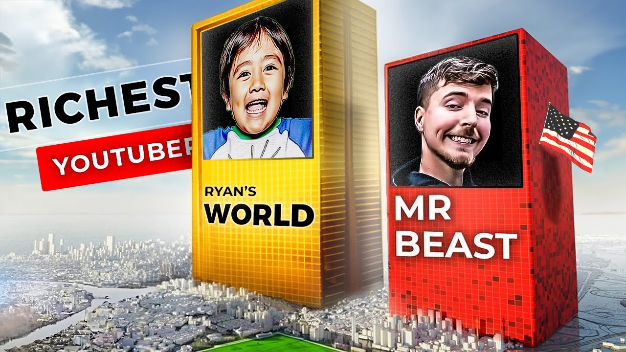 Richest YouTubers 2023 💰