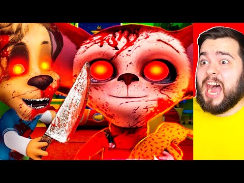 ЖУТКИЙ МУЛЬТИК БАРБОСКИНЫ! ЗАПРЕТНАЯ СЕРИЯ! НИКОГДА НЕ СМОТРИ ЭТУ СЕРИЮ БАРБОСКИНЫ ПОТЕРЯННЫЙ ЭПИЗОД