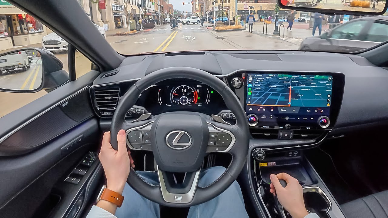 2025 Lexus NX 350 F Sport: Turbo Compact SUV π