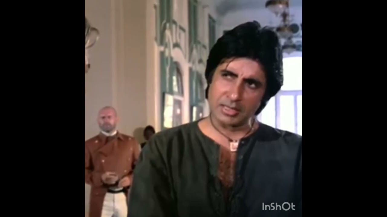 Amitabh Bachchan in Mard (1985) 🎬