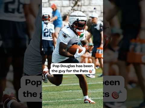Demario Douglas POPPING OFF at Patriots Camp🔥 | Pats Daily/Beat #shorts