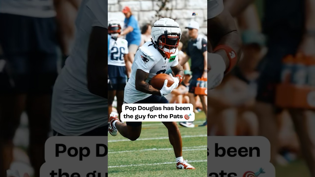Demario Douglas Shines Bright at Patriots Camp 🔥 | Patriots Daily/Beat #shorts