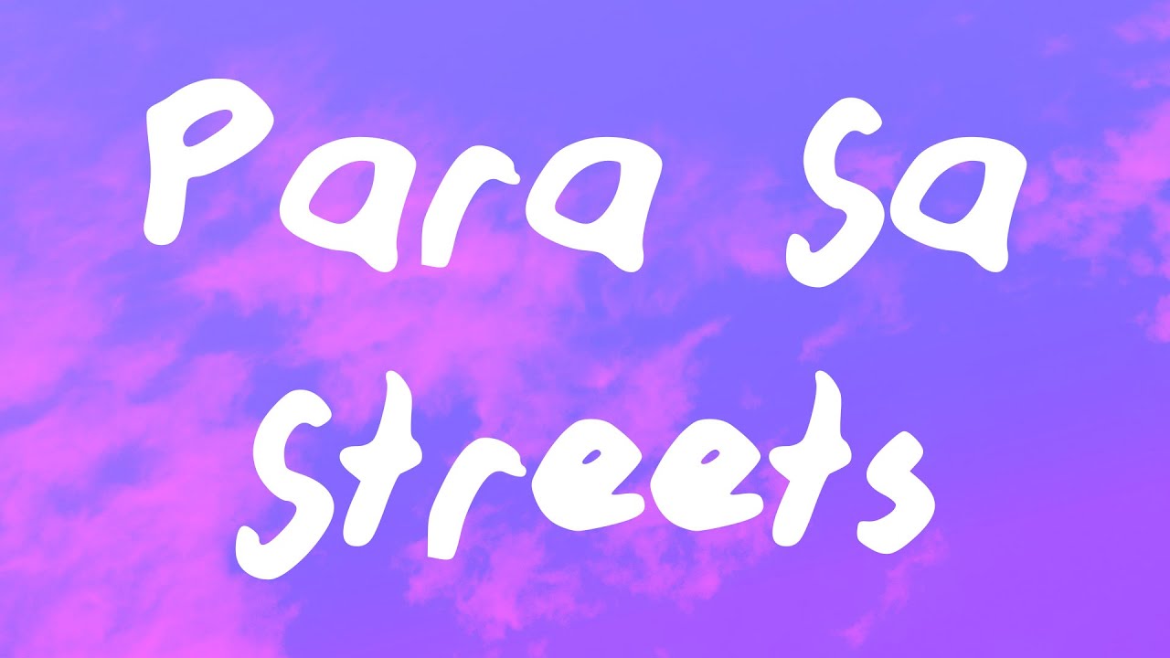 Hev Abi - Para Sa Streets ๐ถ