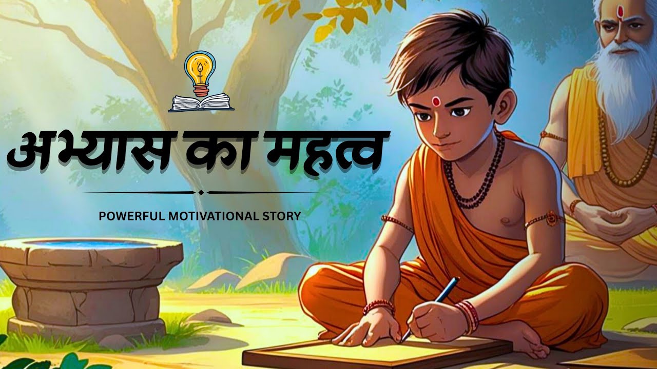 अभ्यास का महत्व 💪 | Power of Consistency | Motivational Story in Hindi for Students |Kahani Junction