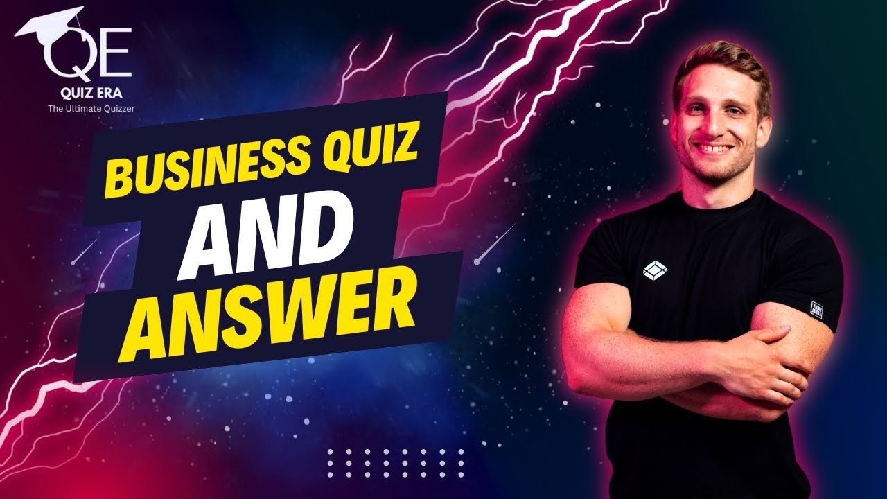 Business Quiz Challenge 🎓