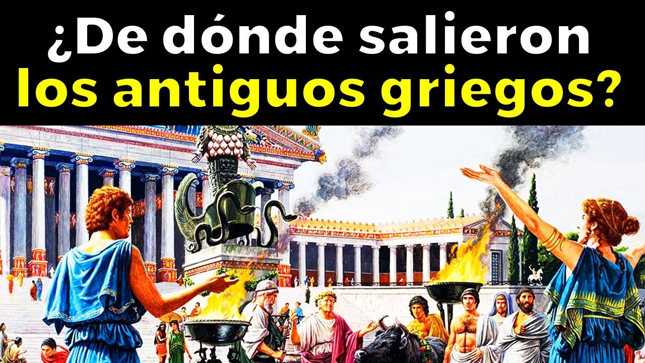Descubre los Fascinantes Orígenes de la Antigua Grecia (1750 a.C. - 30 d.C.) 🇬🇷
