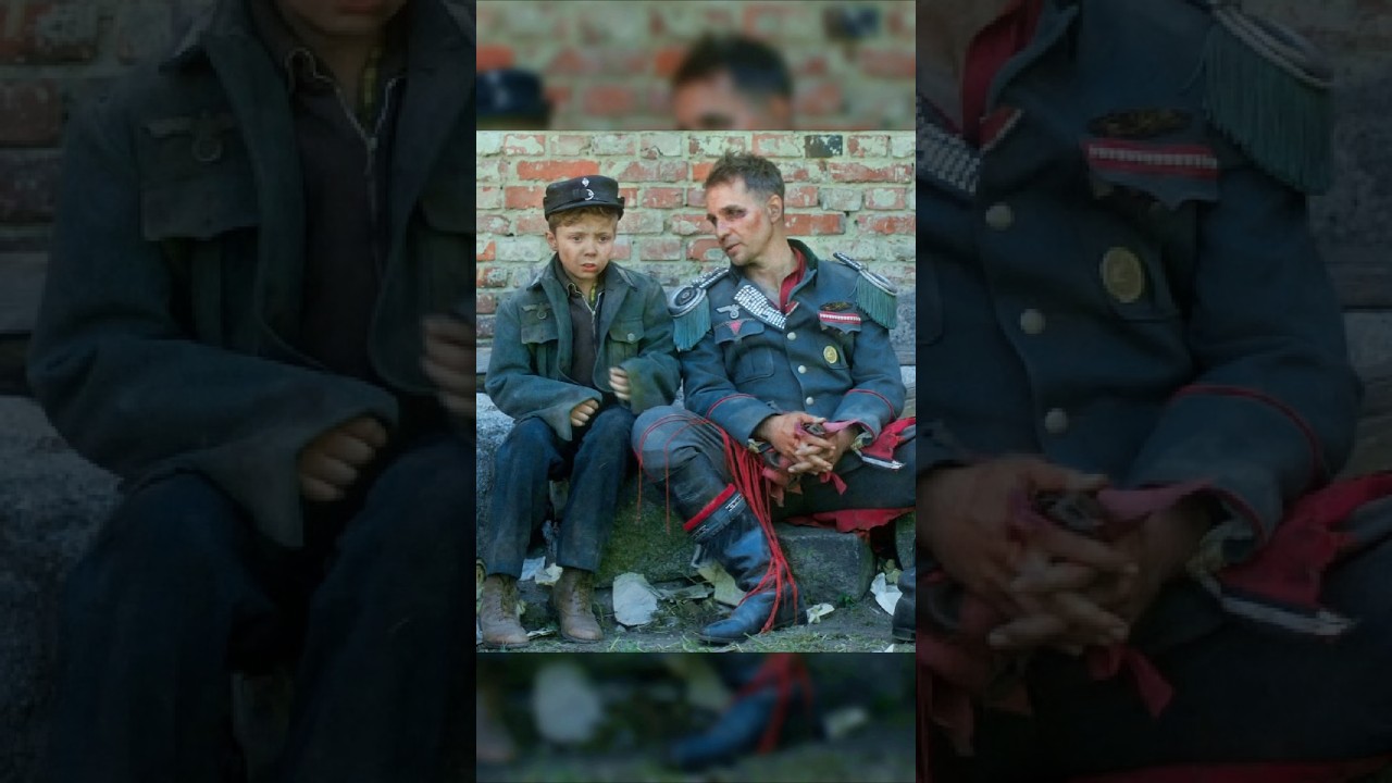 Heartwarming Rescue in Jojo Rabbit: How the Captain Saves the Kid 🎬