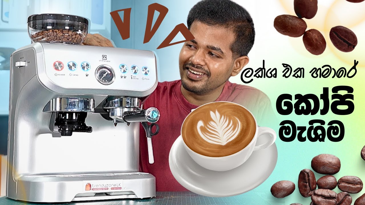 Upgrade Your Coffee Experience ☕️ | Smith + Nobel 15 Bar Espresso Machine Review & Unboxing