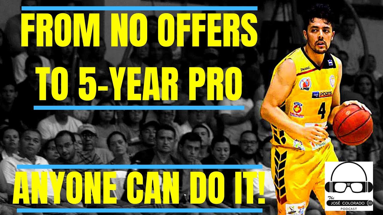 Rookie's Guide: 5 Steps to Play Pro Basketball Abroad ๐