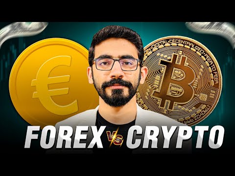 Crypto VS Forex | More Easy For New Traders