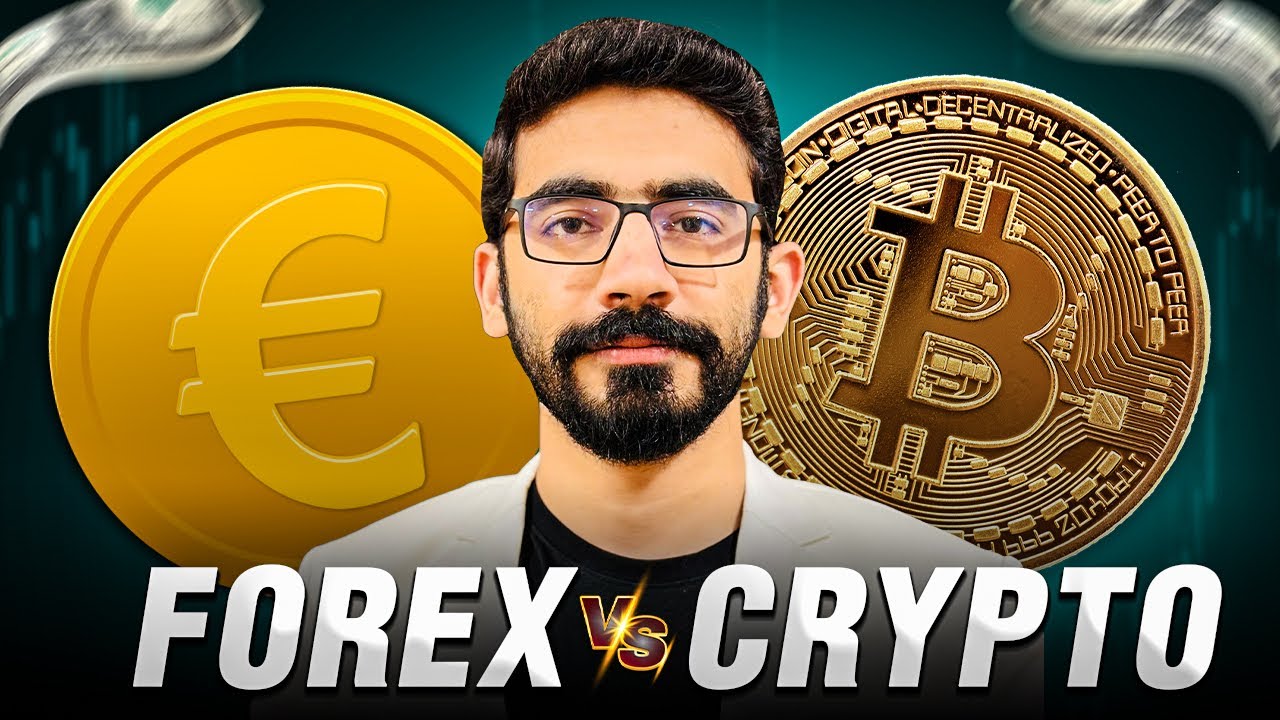 Crypto vs Forex Trading: Which Is Easier for Beginners? 💡