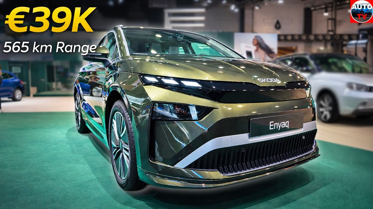 2026 Skoda Enyaq 85 Review: A Strong Tesla Y Rival 🚗