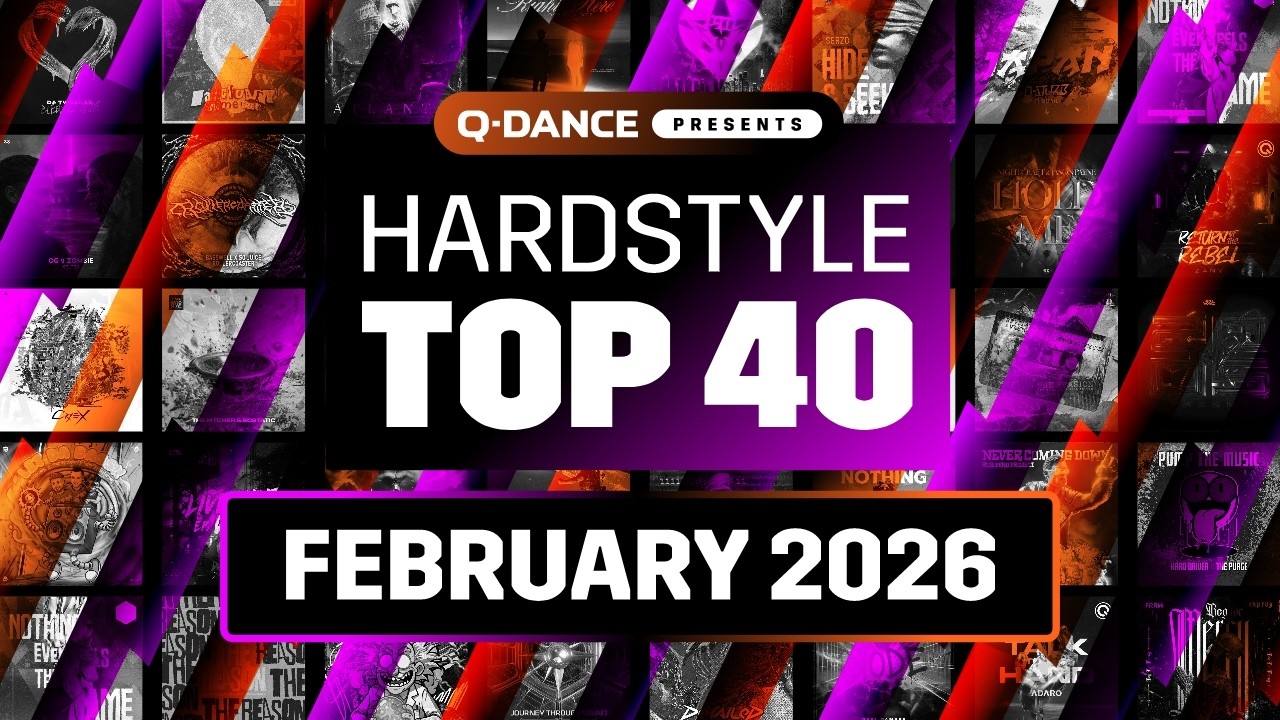 Hardstyle Top 40: February 2026 ๐ถ