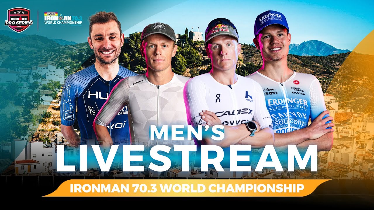 2025 IRONMAN 70.3 World Championship Men’s Race 🏅