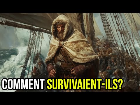 Comment les Vikings naviguaient dans le froid extrême sans feu