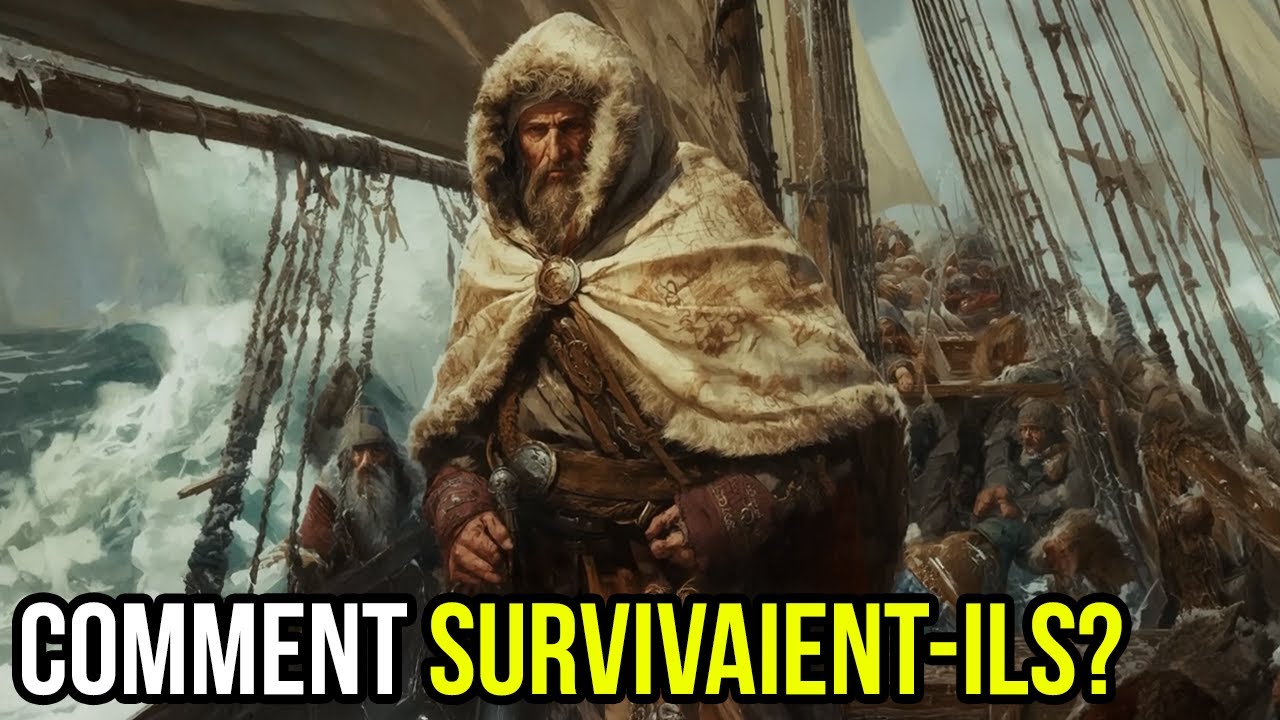 Les secrets de la navigation Viking dans le froid glacial ❄️