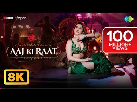 Aaj Ki Raat Full Video Song | Tamannaah Bhatia | Rajkummar Rao | Sachin-Jigar |Madhubanti | Songs