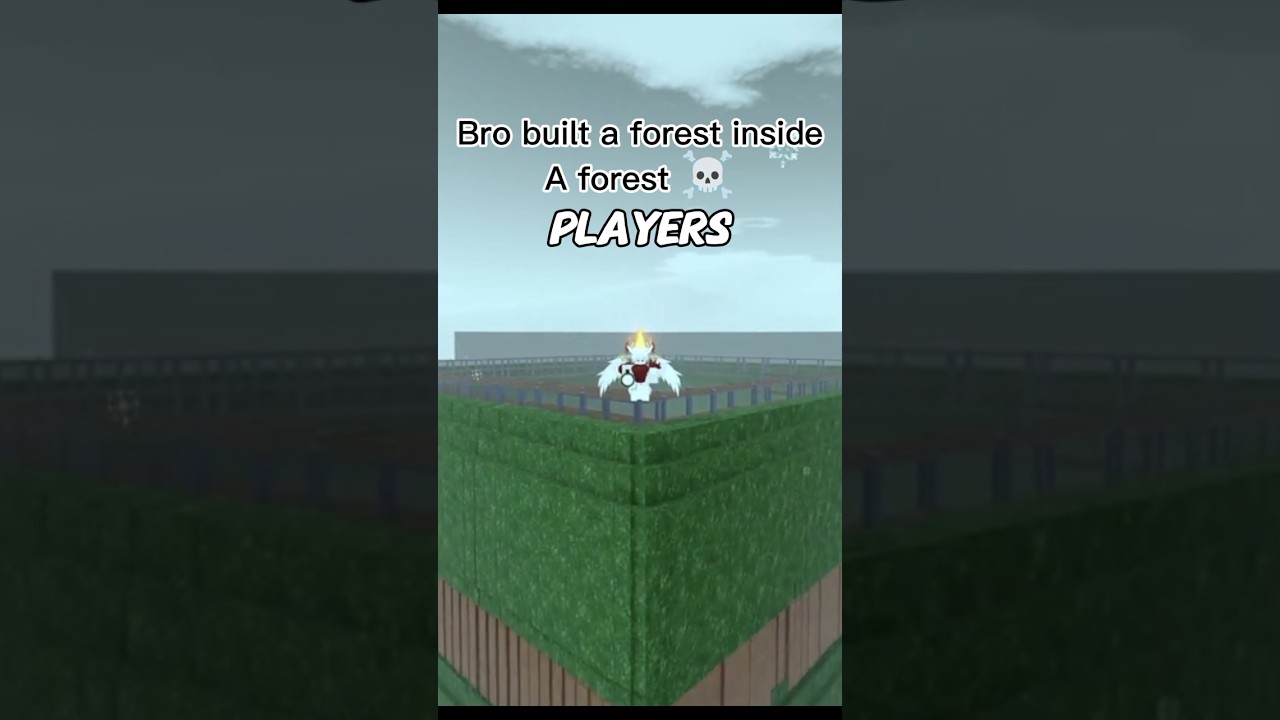 Every 99 Nights in the Forest: Player Types (Part 1) 🎮