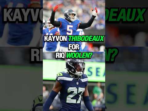 👀🔥 Kayvon Thibodeaux for Riq Woolen? #nfl #seahawks #seattleseahawks #giants