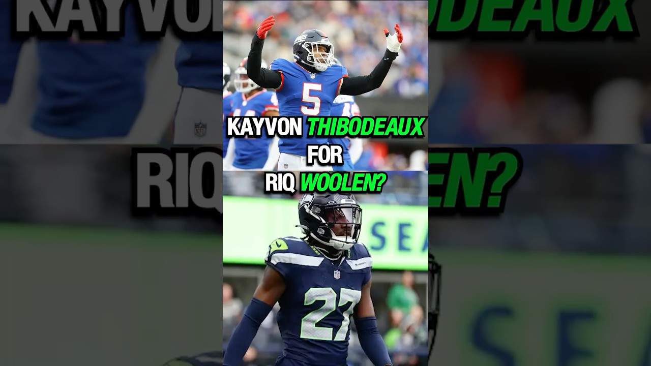 Could Kayvon Thibodeaux Replace Riq Woolen? NFL Showdown 🏈