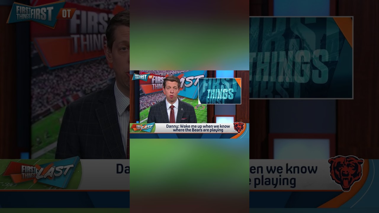 Wake Danny When the Bears Play Again 🐻