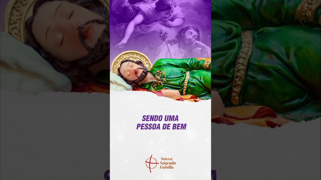 Oração a São José Dormindo 🙏
