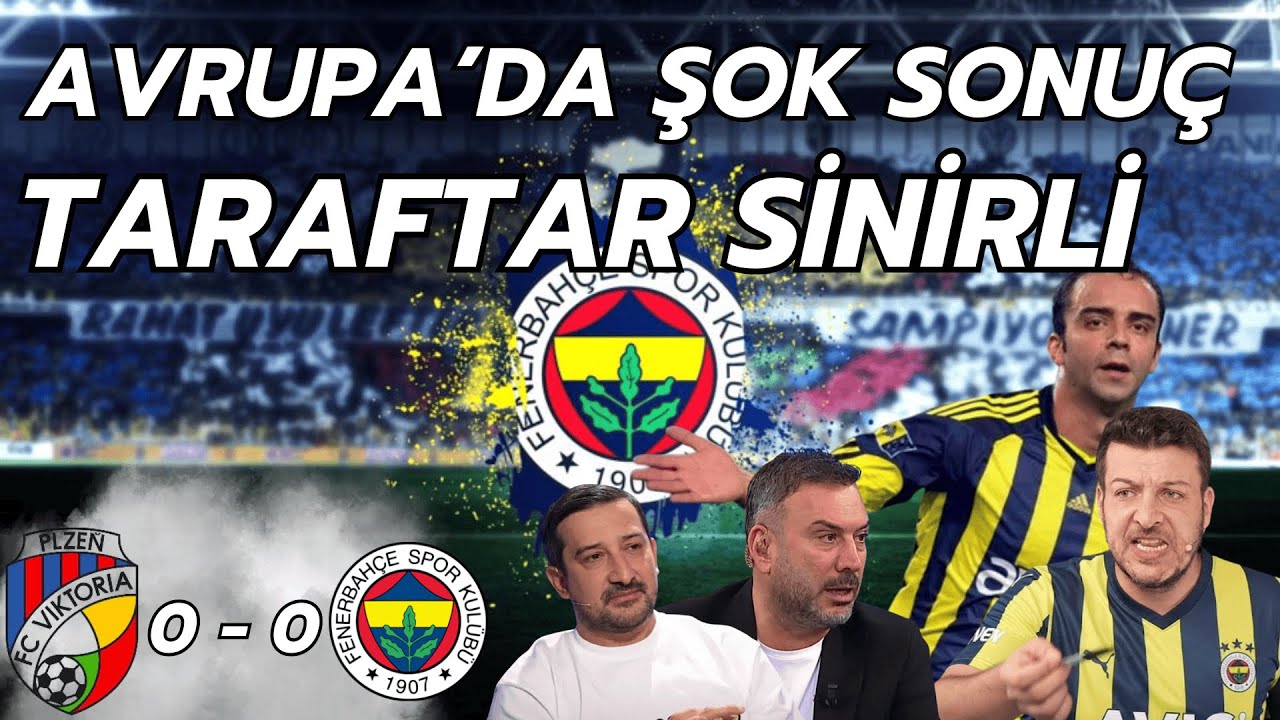 Fenerbahçe Avrupa'da Takıldı: 0-0 Sonuç 🏟️