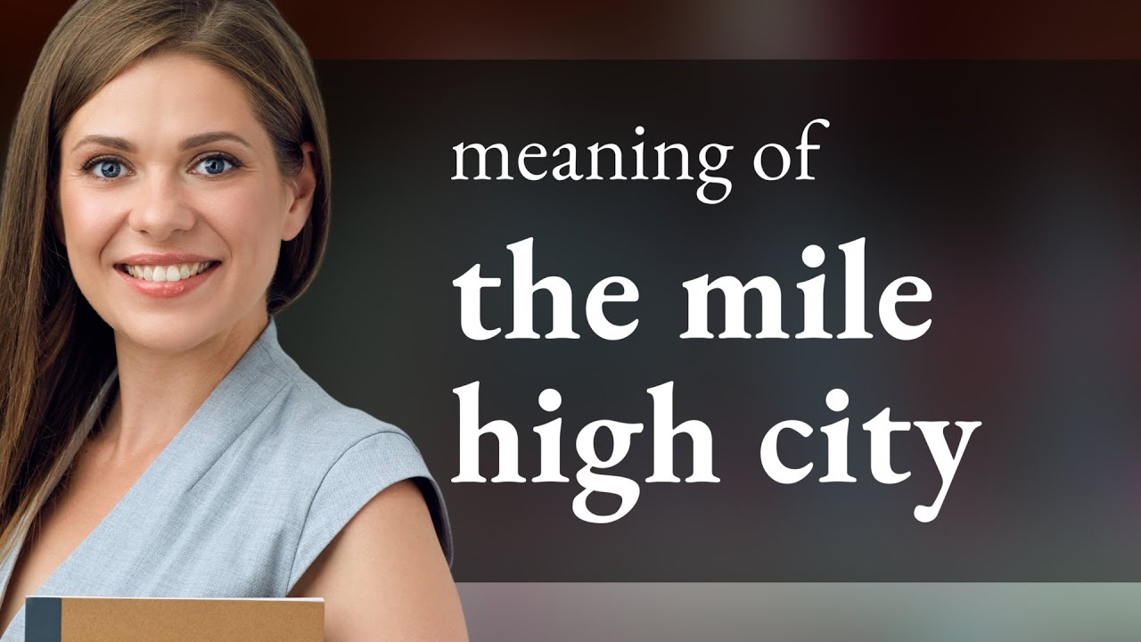 Discover Denver: The Mile High City ποΈ