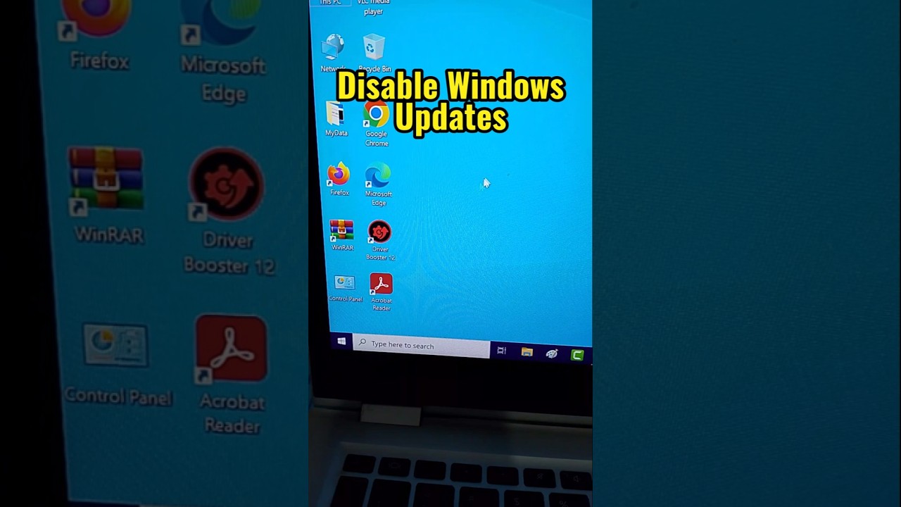 Disable Windows Automatic Updates Easily 🚫