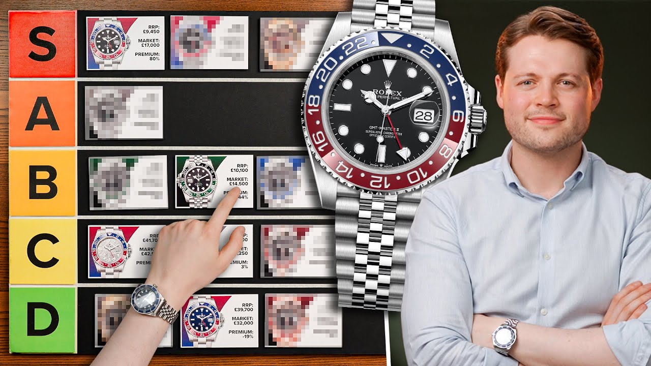 Rolex GMT-Master II Buyer’s Guide: Best to Worst 📈