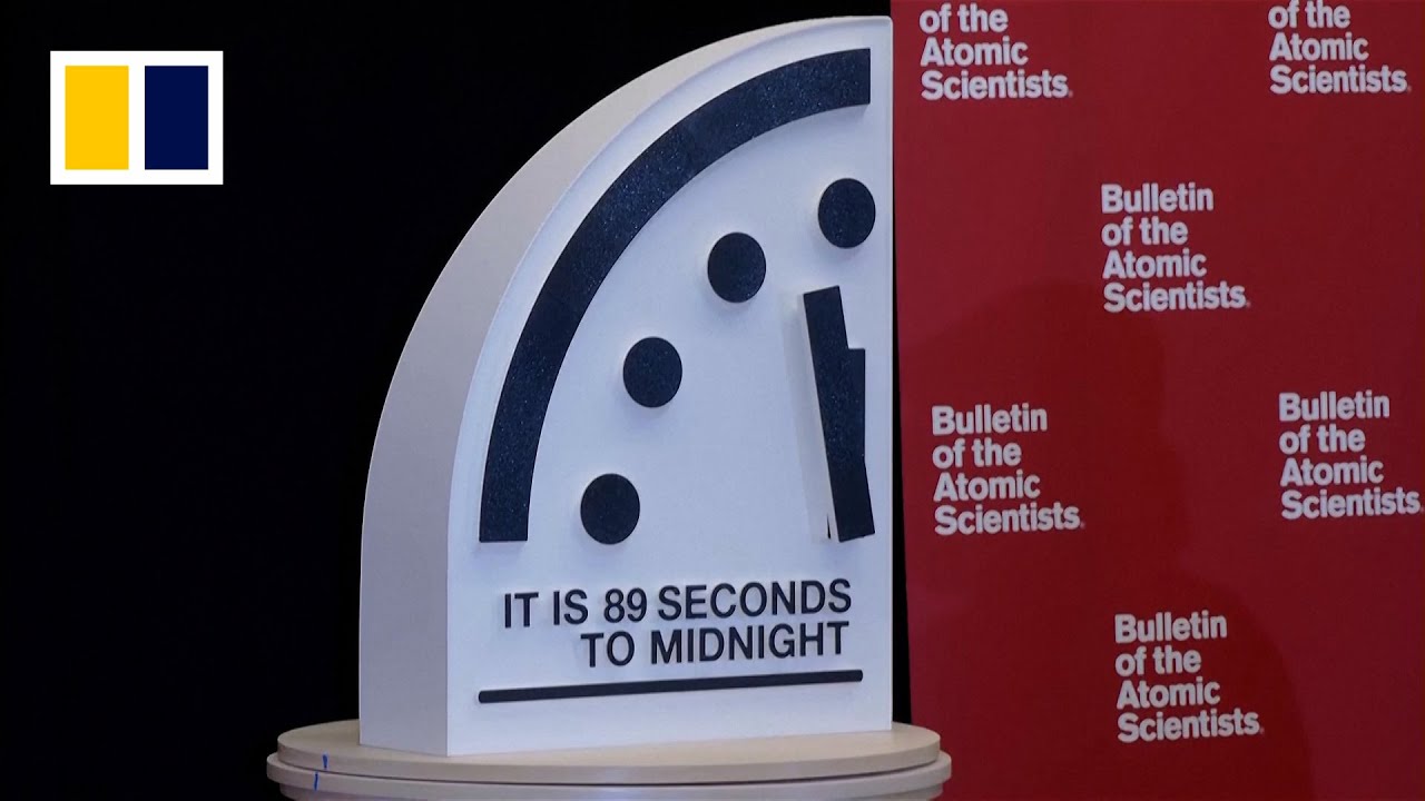 Doomsday Clock Inches Closer to Midnight — What It Means for Global Security ⏰
