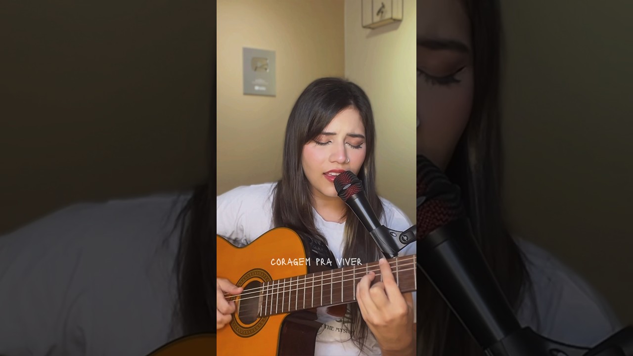 Inspiring Cover of 'Coragem' by Bia Marques 🎶