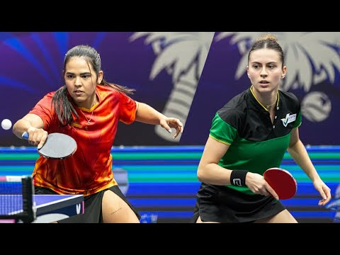 Adriana Diaz vs Bruna Takahashi | Final - 2025 ITTF Pan American Championships
