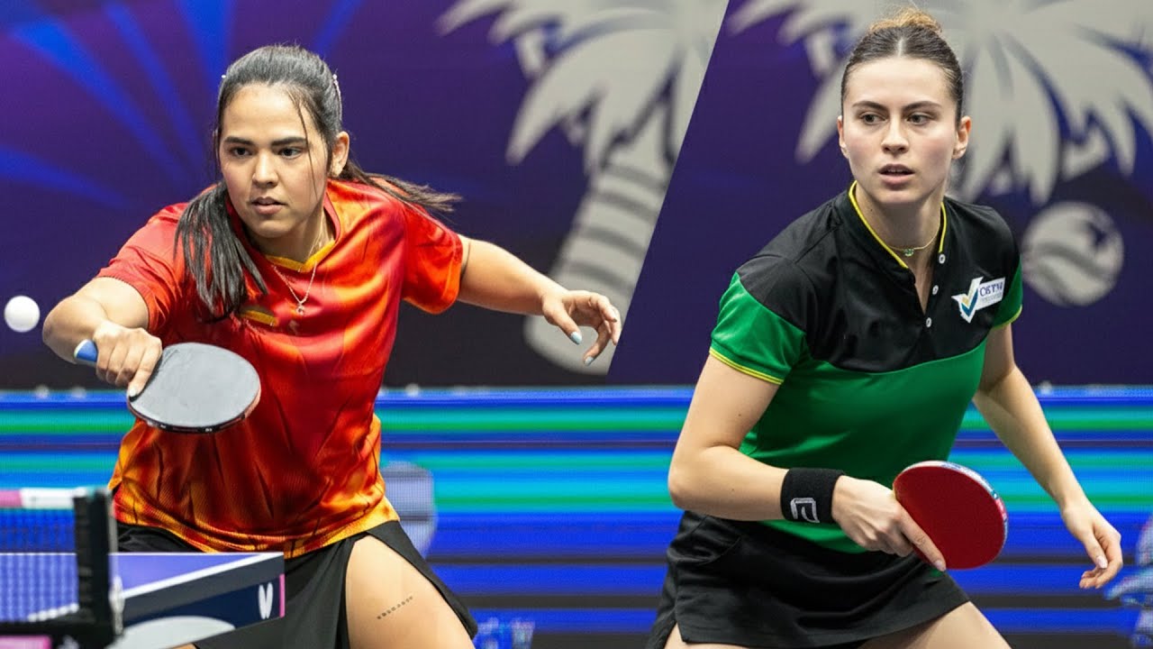 Adriana Diaz vs Bruna Takahashi | 2025 ITTF Pan American Championships Final 🏓