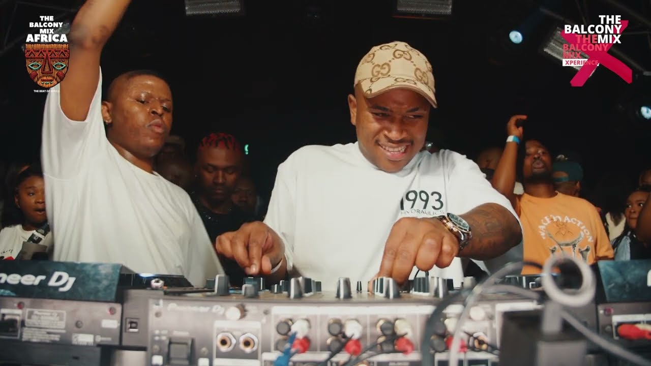 Amapiano Balcony Mix w/ DISTRUCTION BOYZ at Durban July , Durban | GQOM MIX 2024