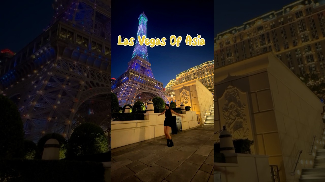 Las Vegas of Asia: 6 Hours from India 🇮🇳