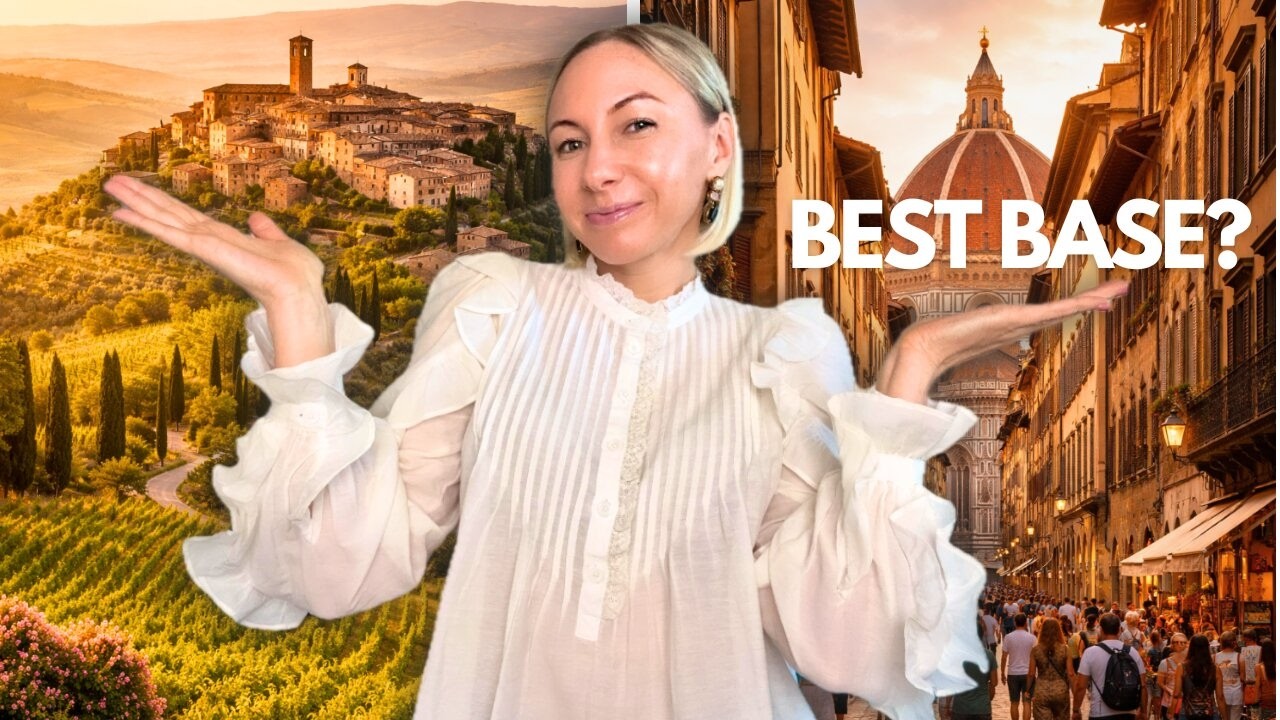Florence or Tuscany? Where You Should Actually Stay