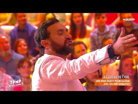 Maxime Guény se fait piéger lors d’une pool party avec des prétendantes