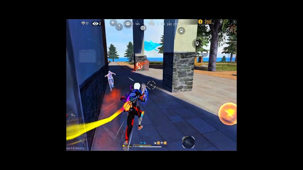 Free Fire BR Rank & New Character Combo 🎮