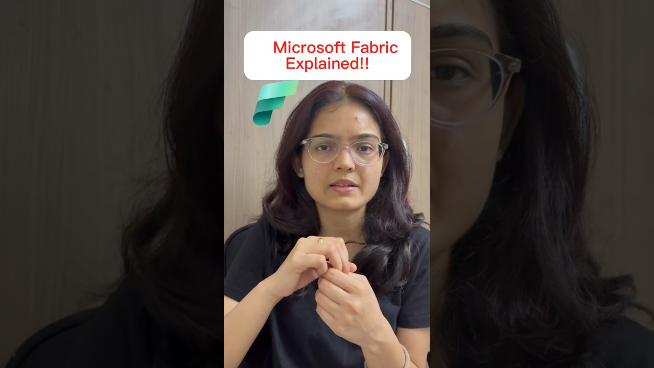 Microsoft Fabric Explained | The Future of Data & AI Analytics