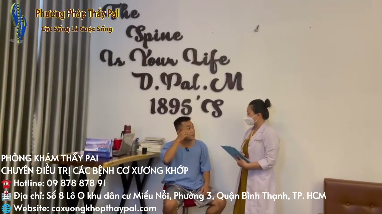 Anh Thanh Đạt Được Cải Thiện 80% Đau Thắt Lưng & Tê Mông Nhờ Phương Pháp Thầy Pal 🩺