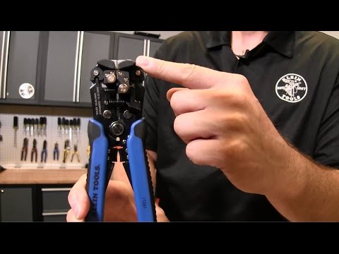 How To Use The Automatic Wire Stripper