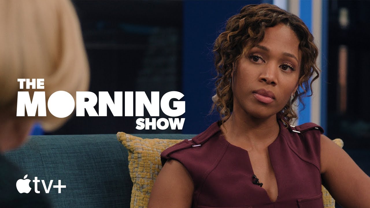 The Morning Show — Chris & Cybil Interview Scene | Apple TV